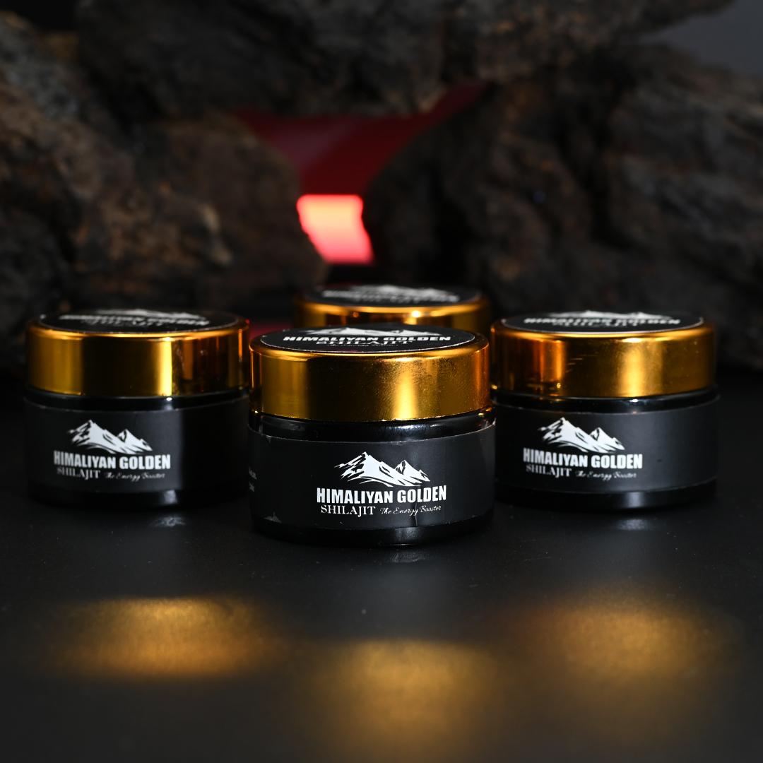 HIMALIYAN GOLDEN SHILAJIT [PAKISTAN]